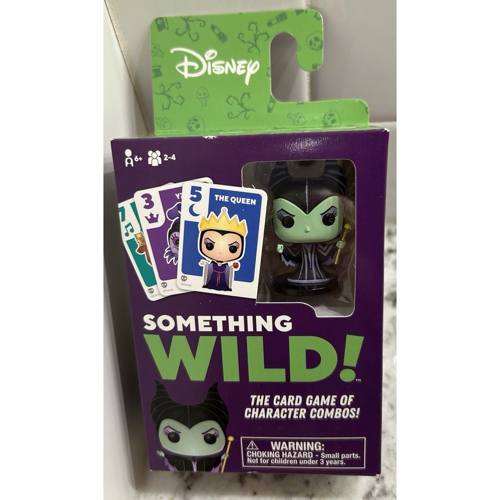 Disney Villians Something Wild ~Funko Card Game ~ New in Box
